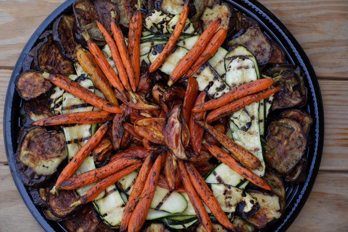 Vegtable Platter