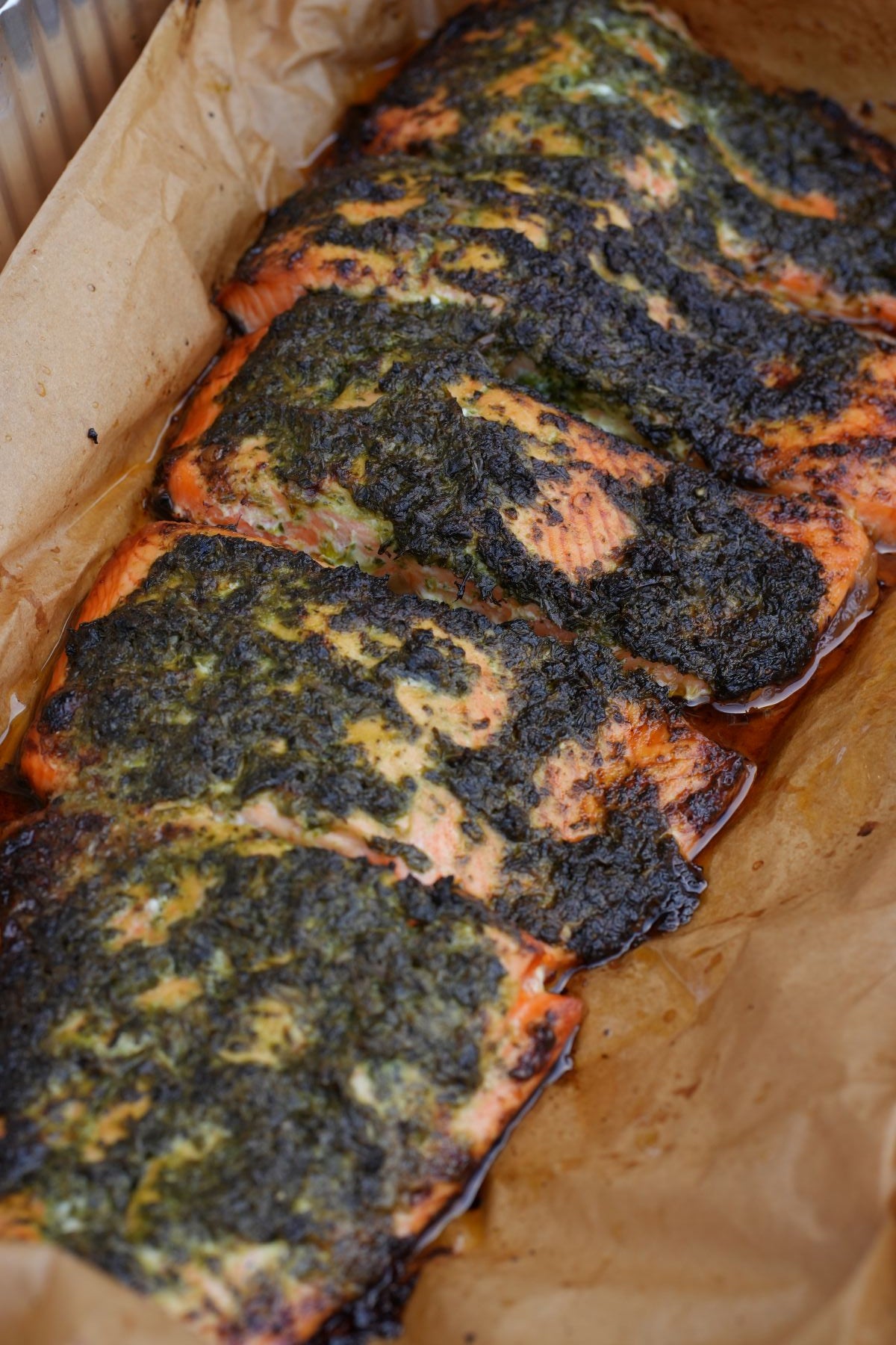 Pesto Salmon