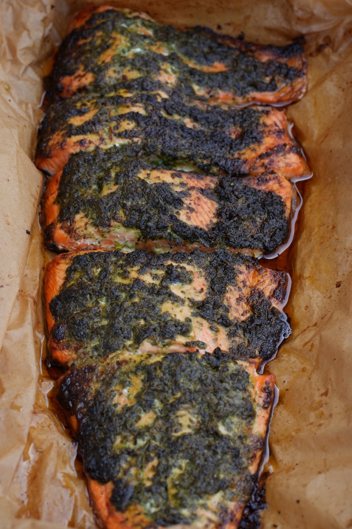 Pesto Salmon