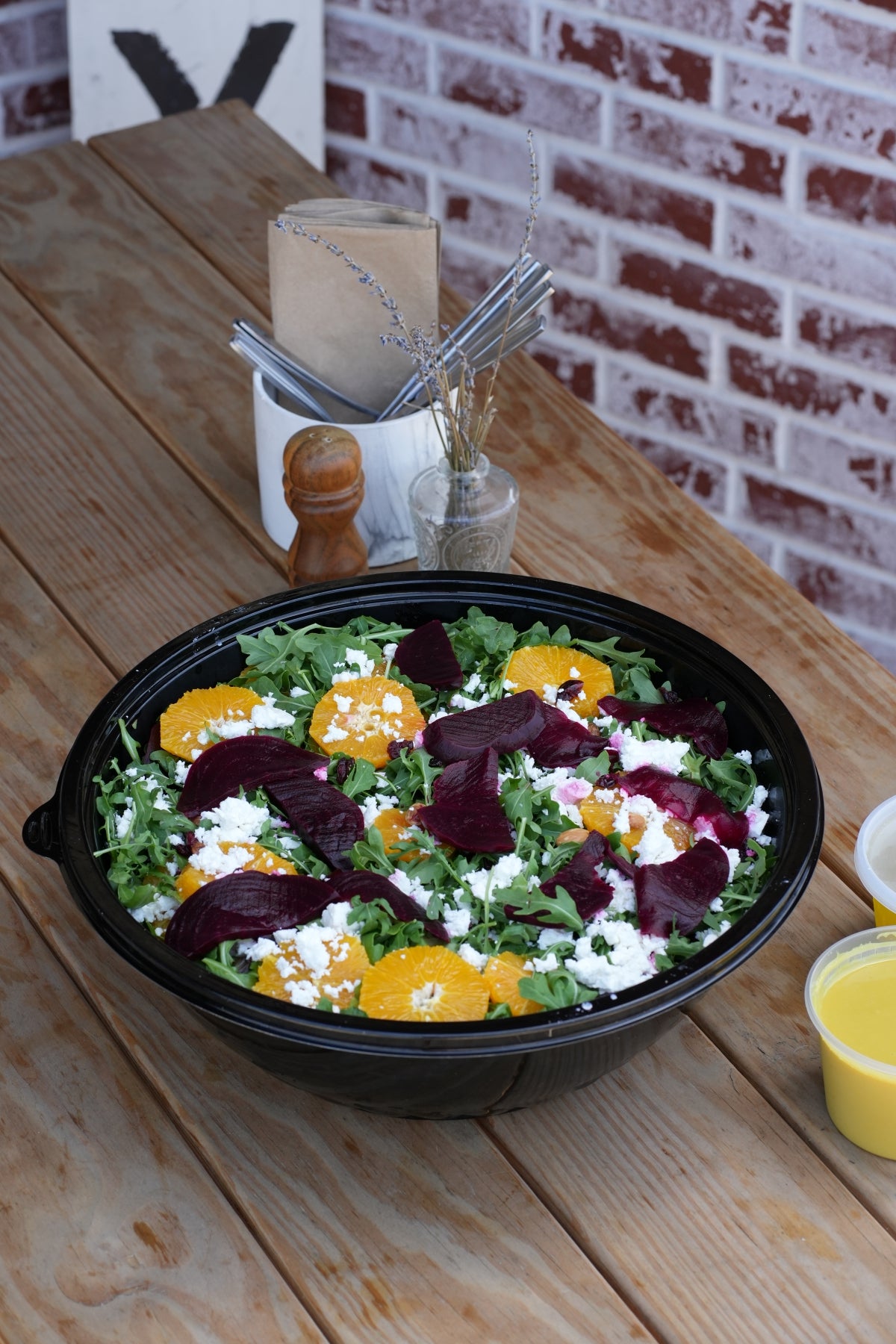 Roasted Beet & Grape Fruit Salad