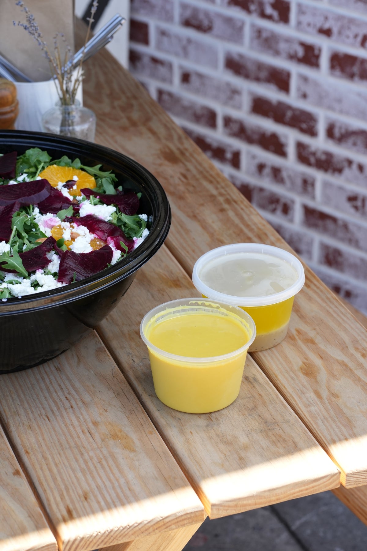 Roasted Beet & Grape Fruit Salad