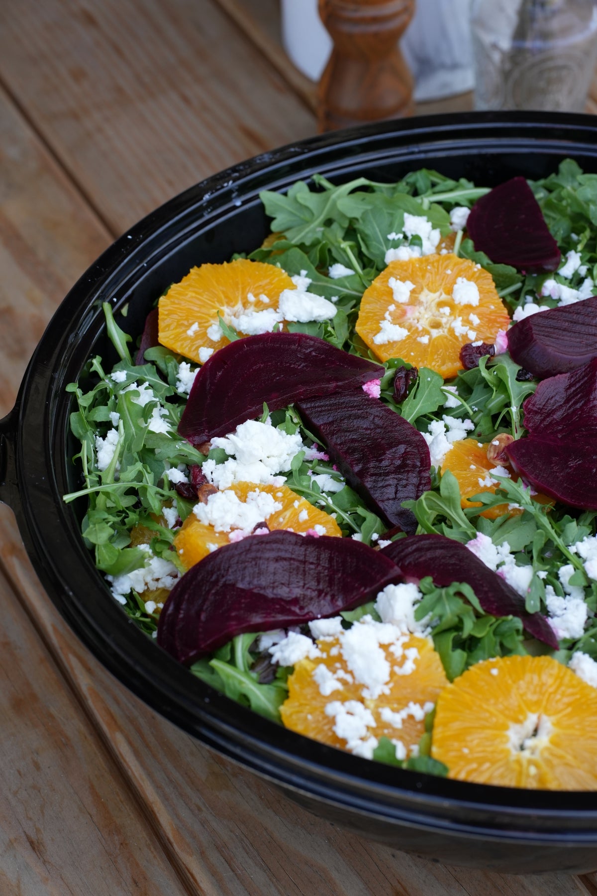 Roasted Beet & Grape Fruit Salad