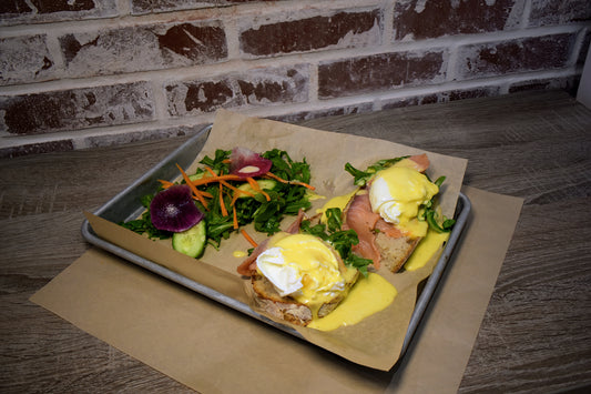 Lox Eggs Benedict