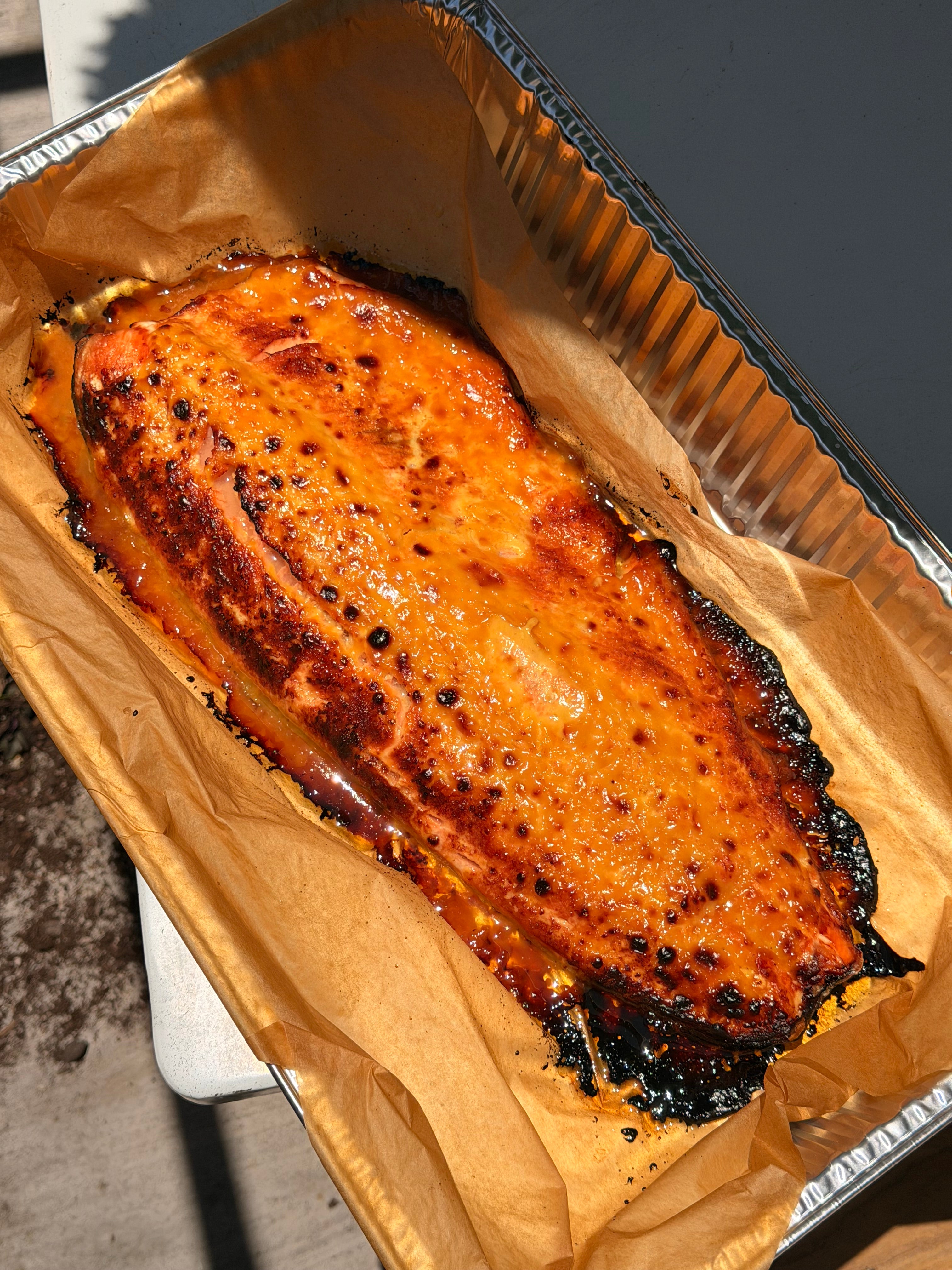 Honey Mustard Salmon