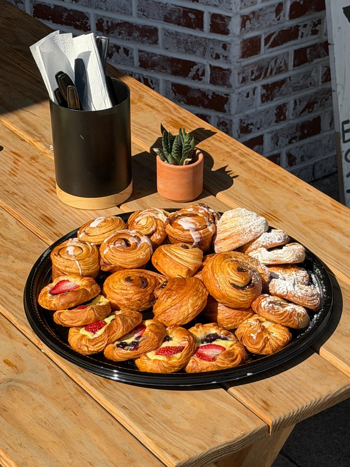 Mini Pastry platter
