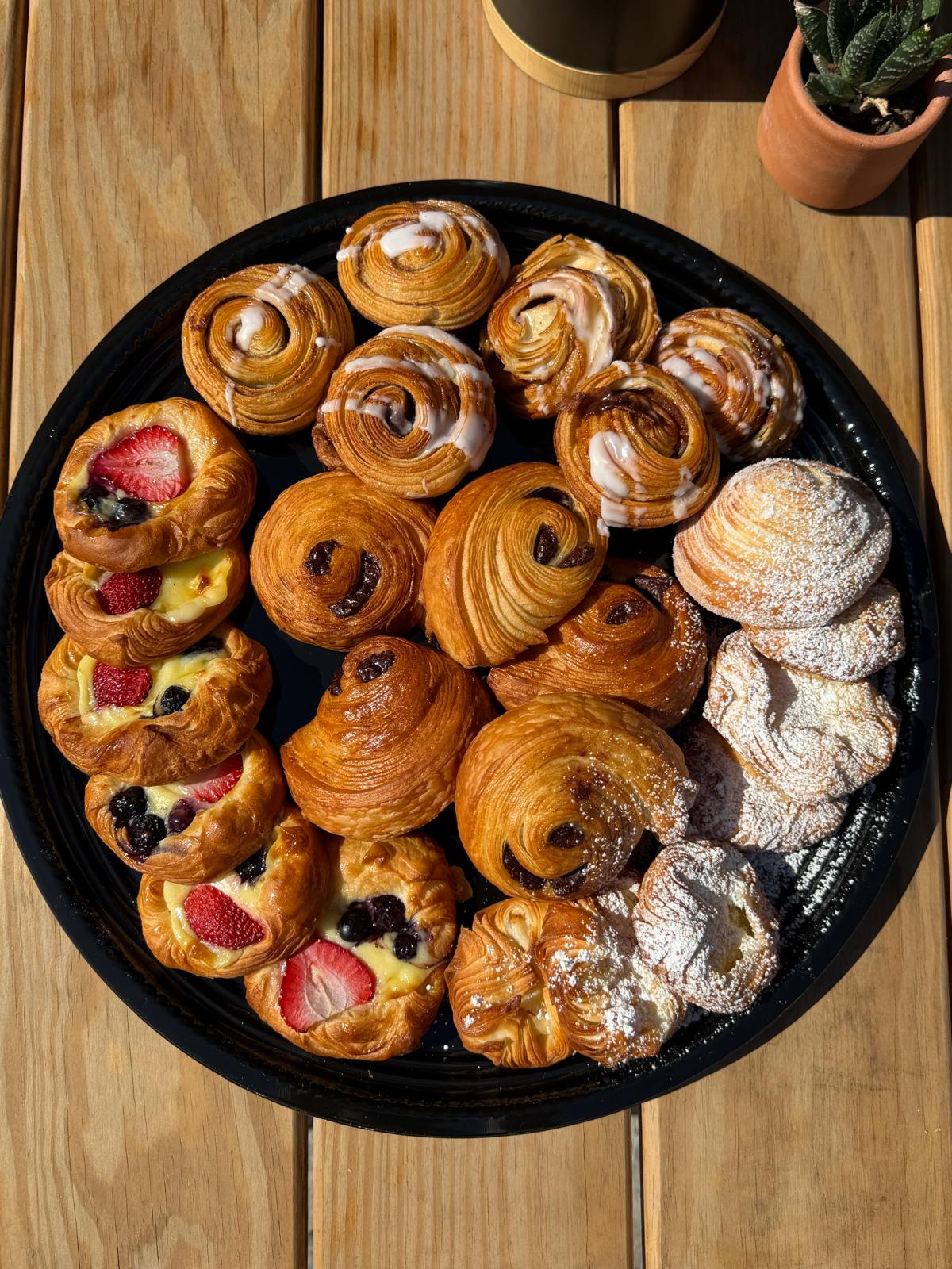 Mini Pastry platter